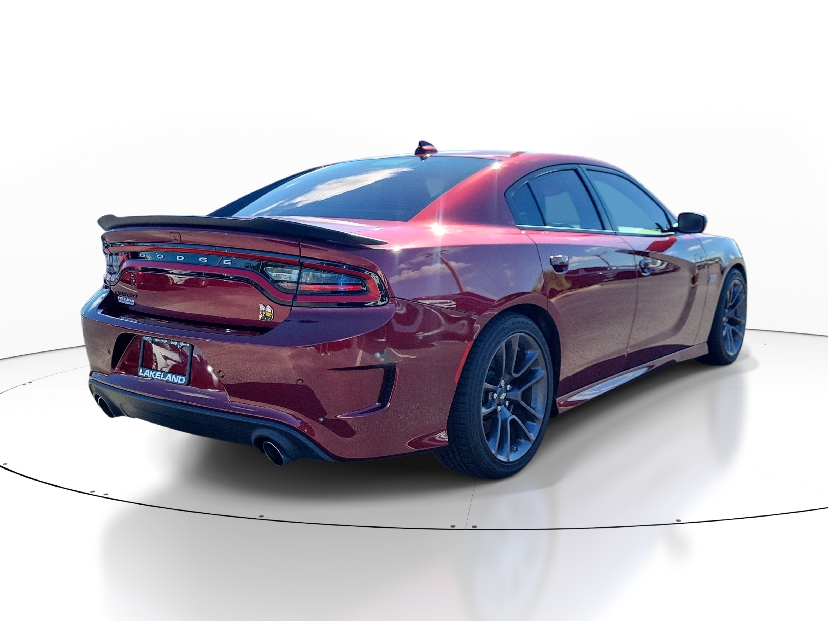 Used 2023 Octane Red Pearlcoat Dodge Scat Pack image 6