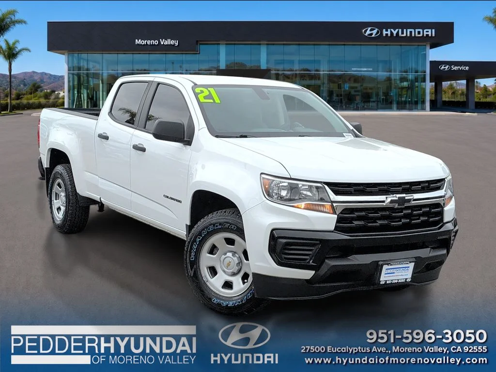 2021 Chevrolet Colorado 2WD Work Truck Crew Cab Short Box's photo