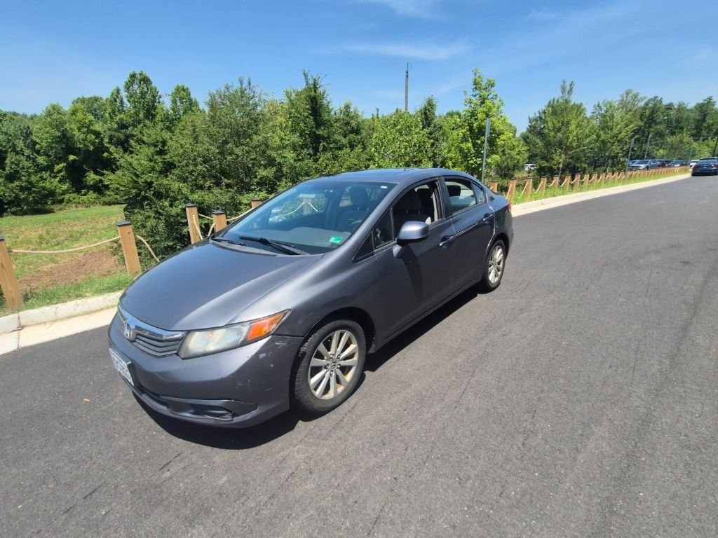 Used 2012 Polished Metal Metallic Honda EX image 1