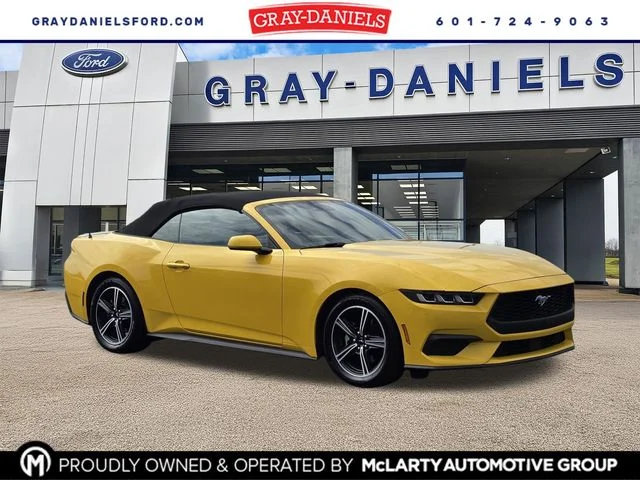 2024 Ford Mustang EcoBoost Premium Convertible's photo