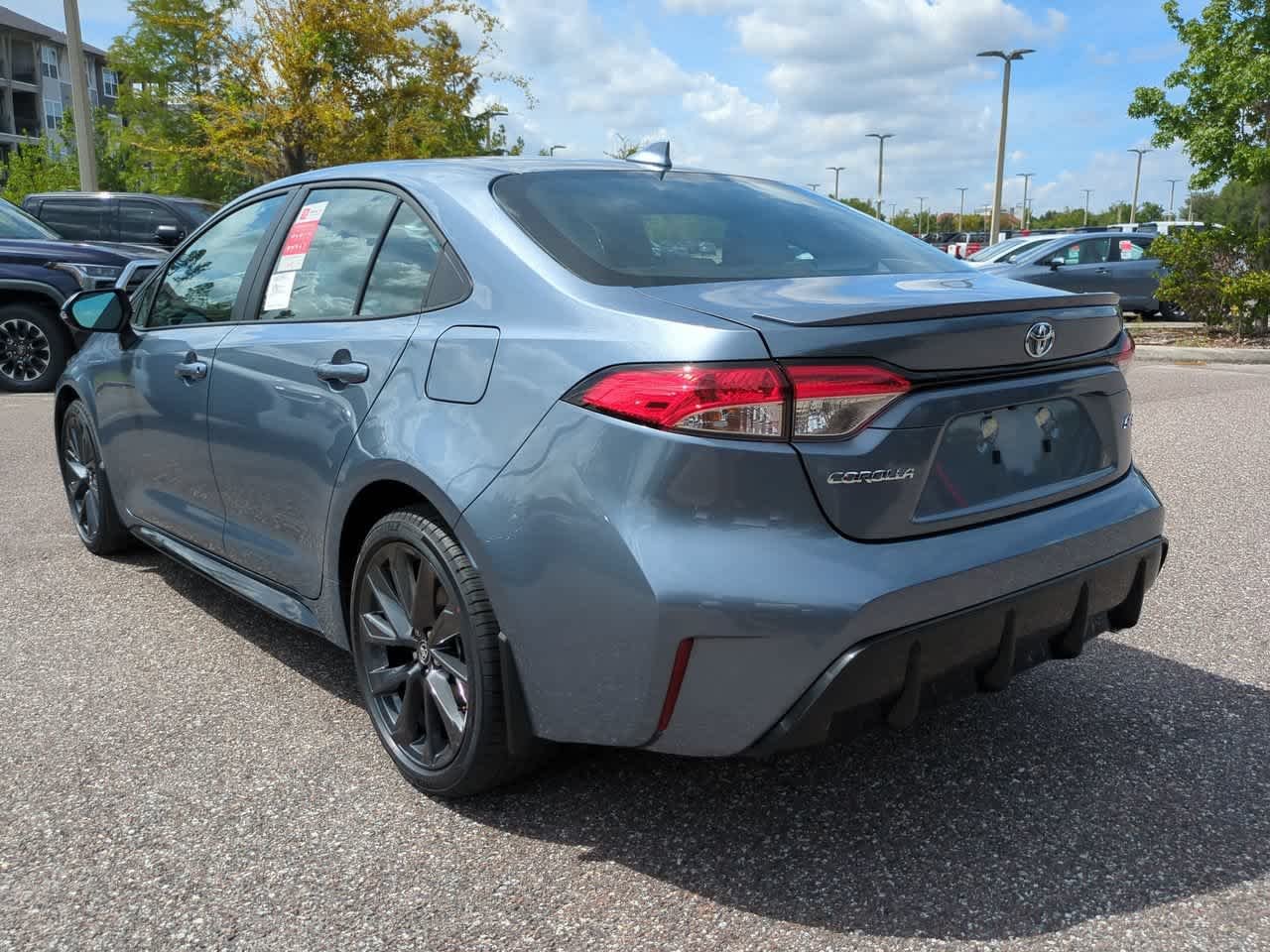 New 2026 Celestite Toyota  SE image 4