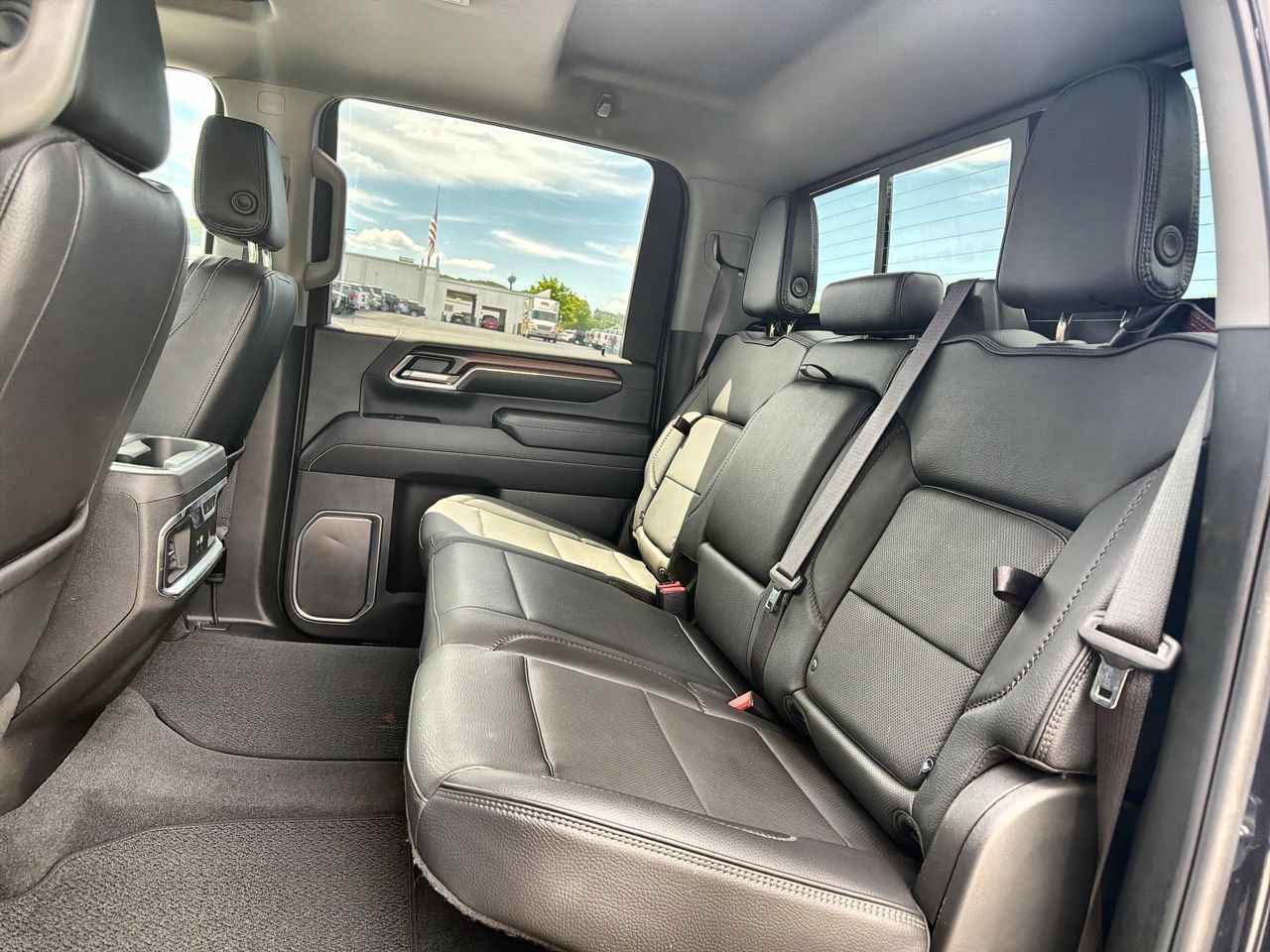 Used 2024 Titanium Rush Metallic GMC Denali image 20