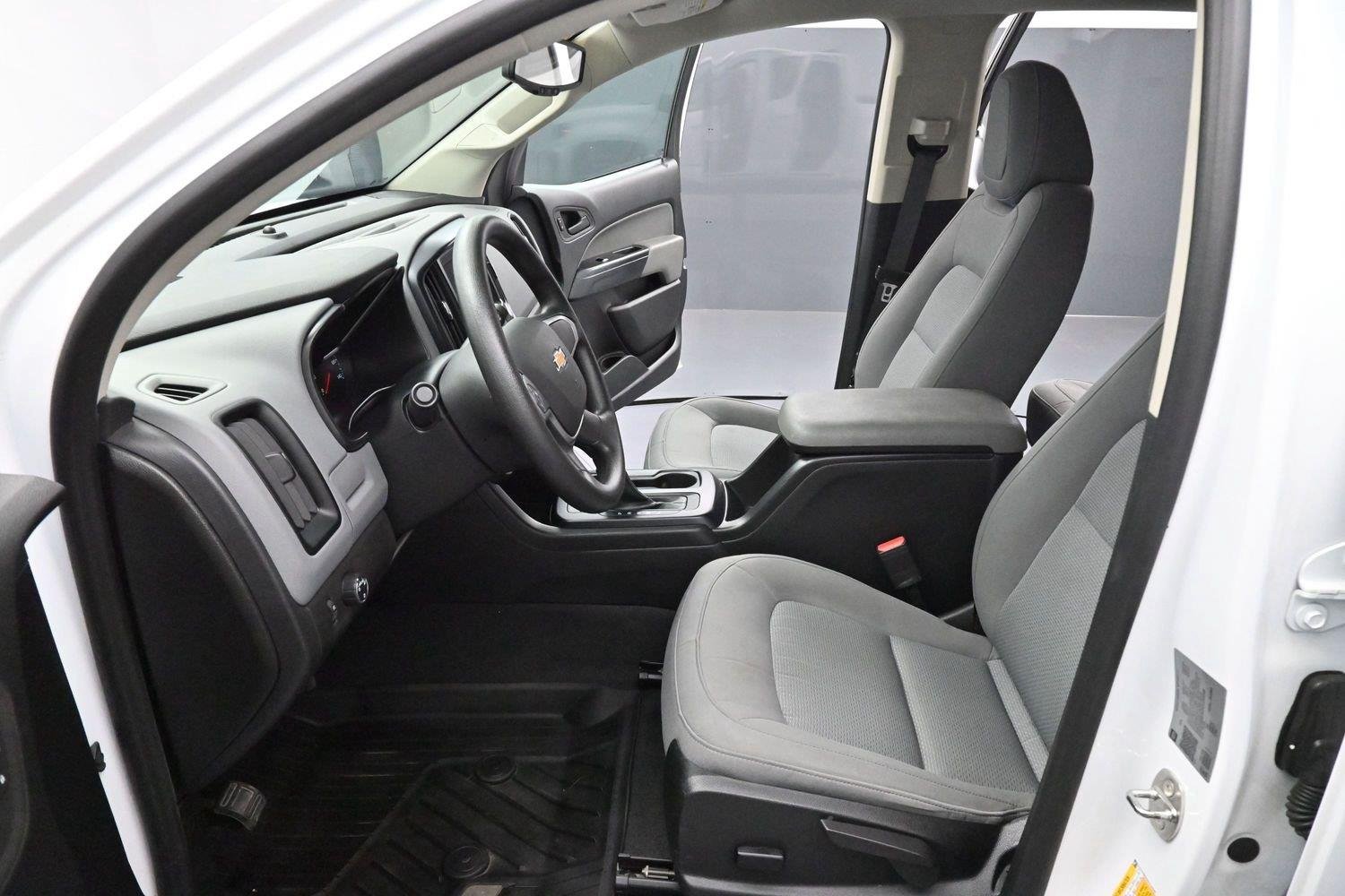 Used 2022 SUMMIT WHITE Chevrolet 2WD Work Truck image 12
