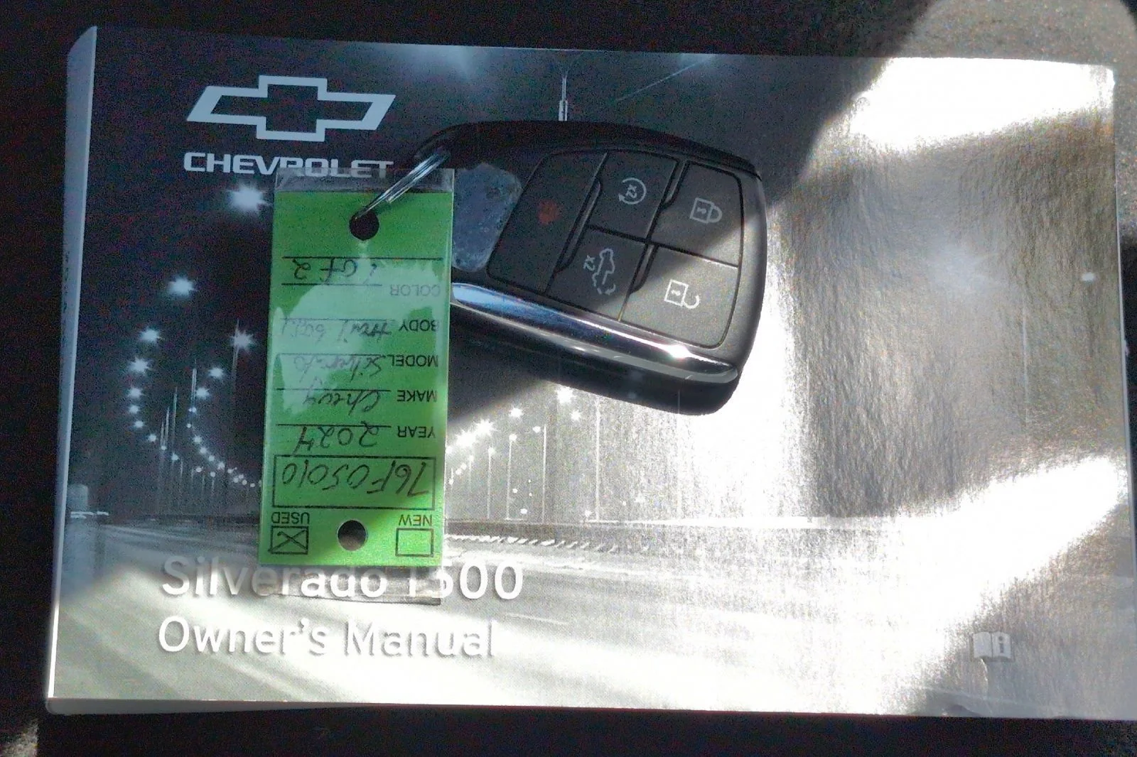 Used 2024 Slate Gray Metallic Chevrolet Custom Trail Boss image 9