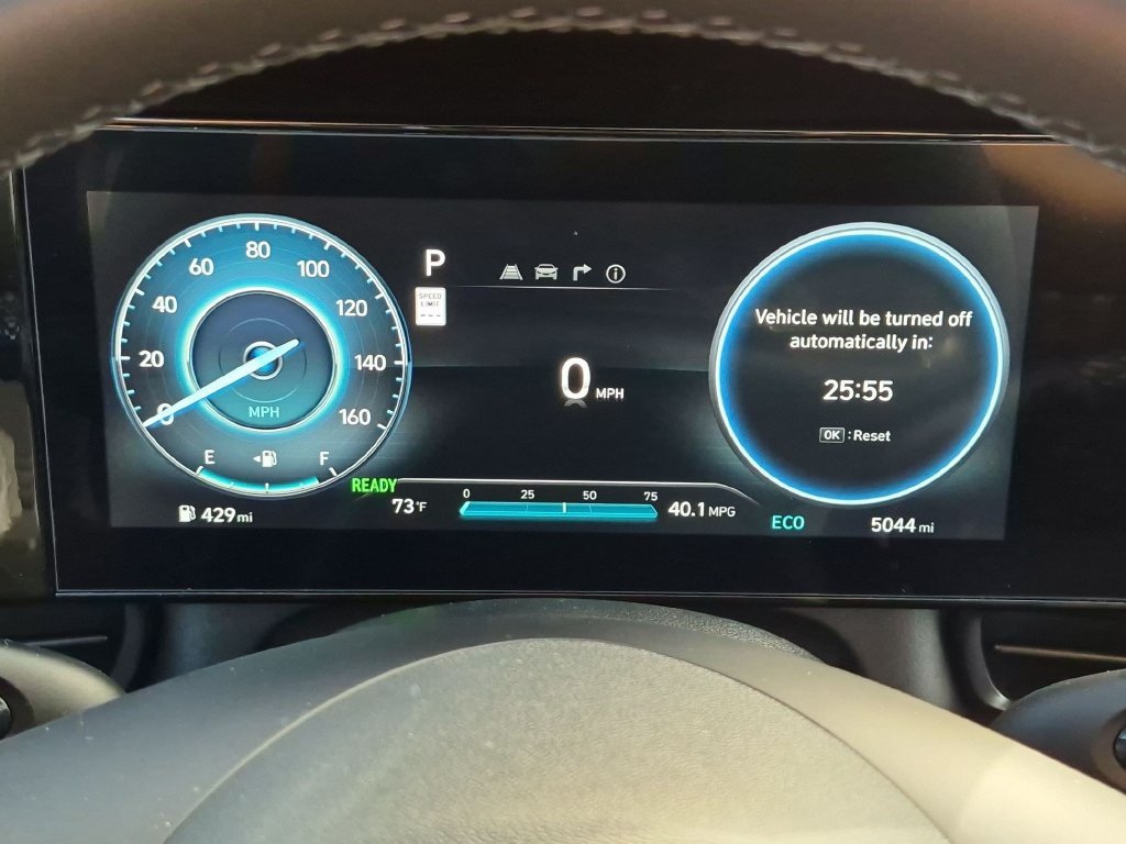 Certified Used 2026 Blue Hyundai SEL Sport image 13