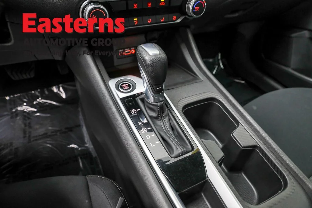 Used 2022 Black Nissan SV image 12