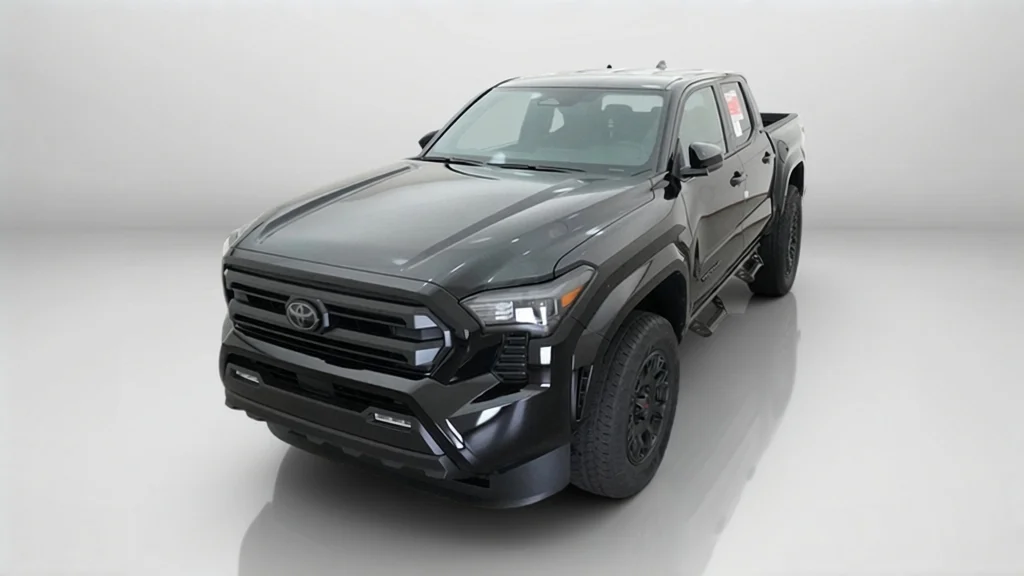 New 2026 Black Toyota SR5 image 10