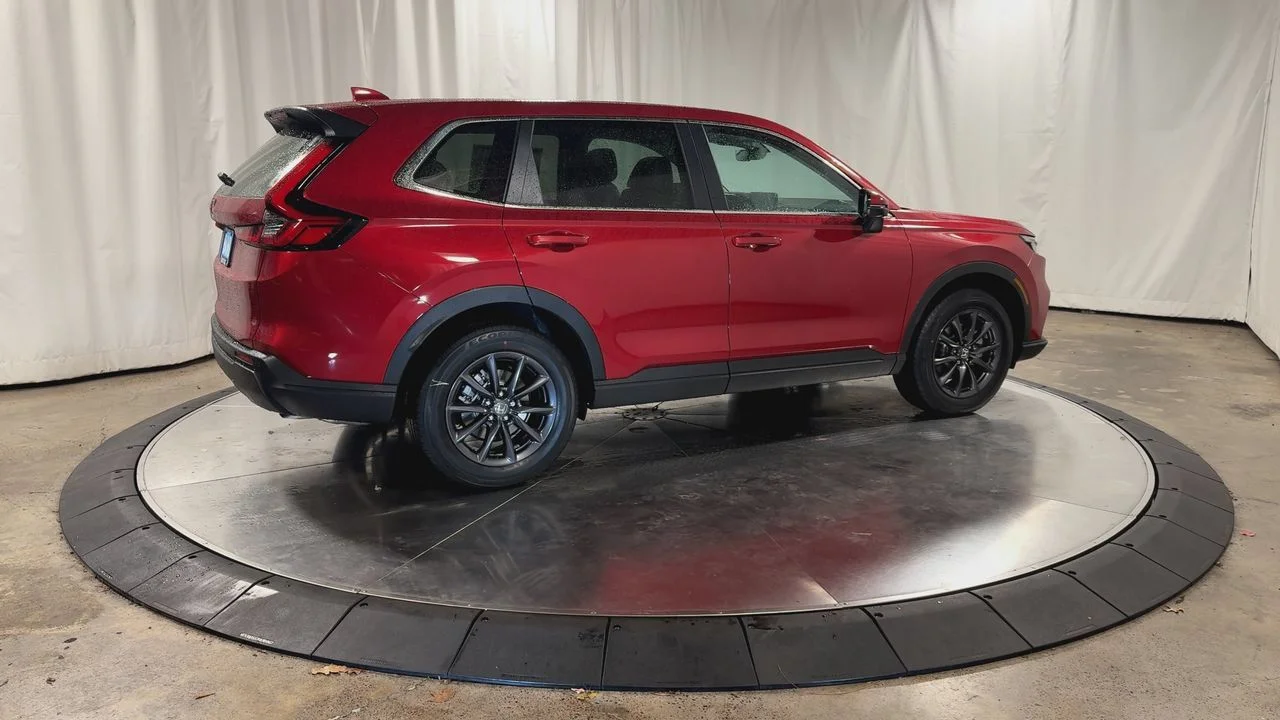 New 2026 Radiant Red Metallic Honda EX-L image 2