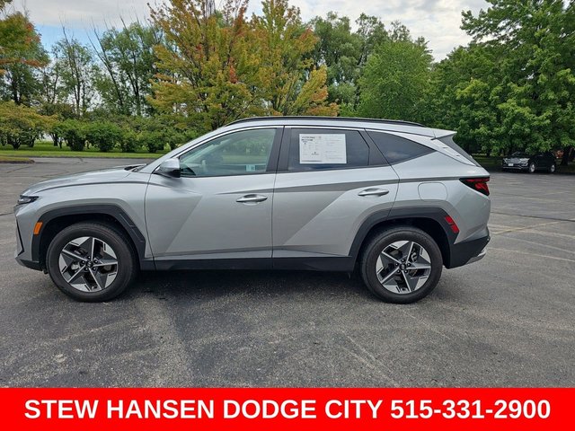 2025 Hyundai Tucson SEL