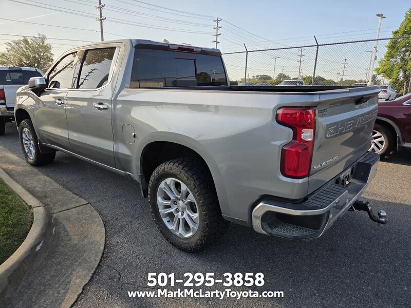Used 2026 GRAY CHEVROLET 4WD CREW CAB 147" LTZ image 5
