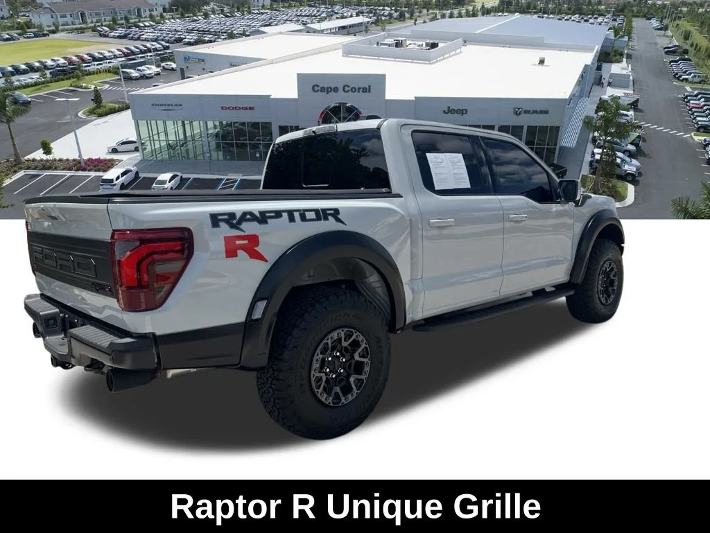Used 2026 White Ford Raptor image 14