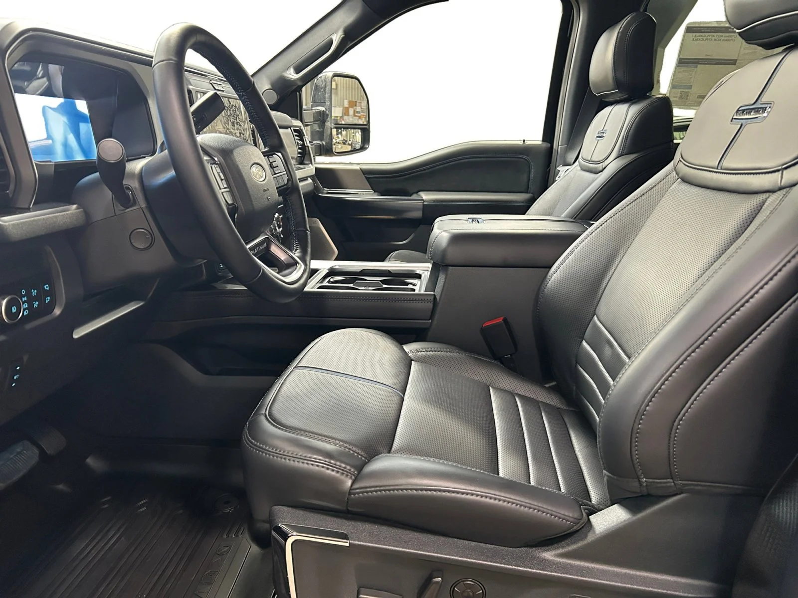New 2026 Agate Black Metallic Ford Platinum image 14