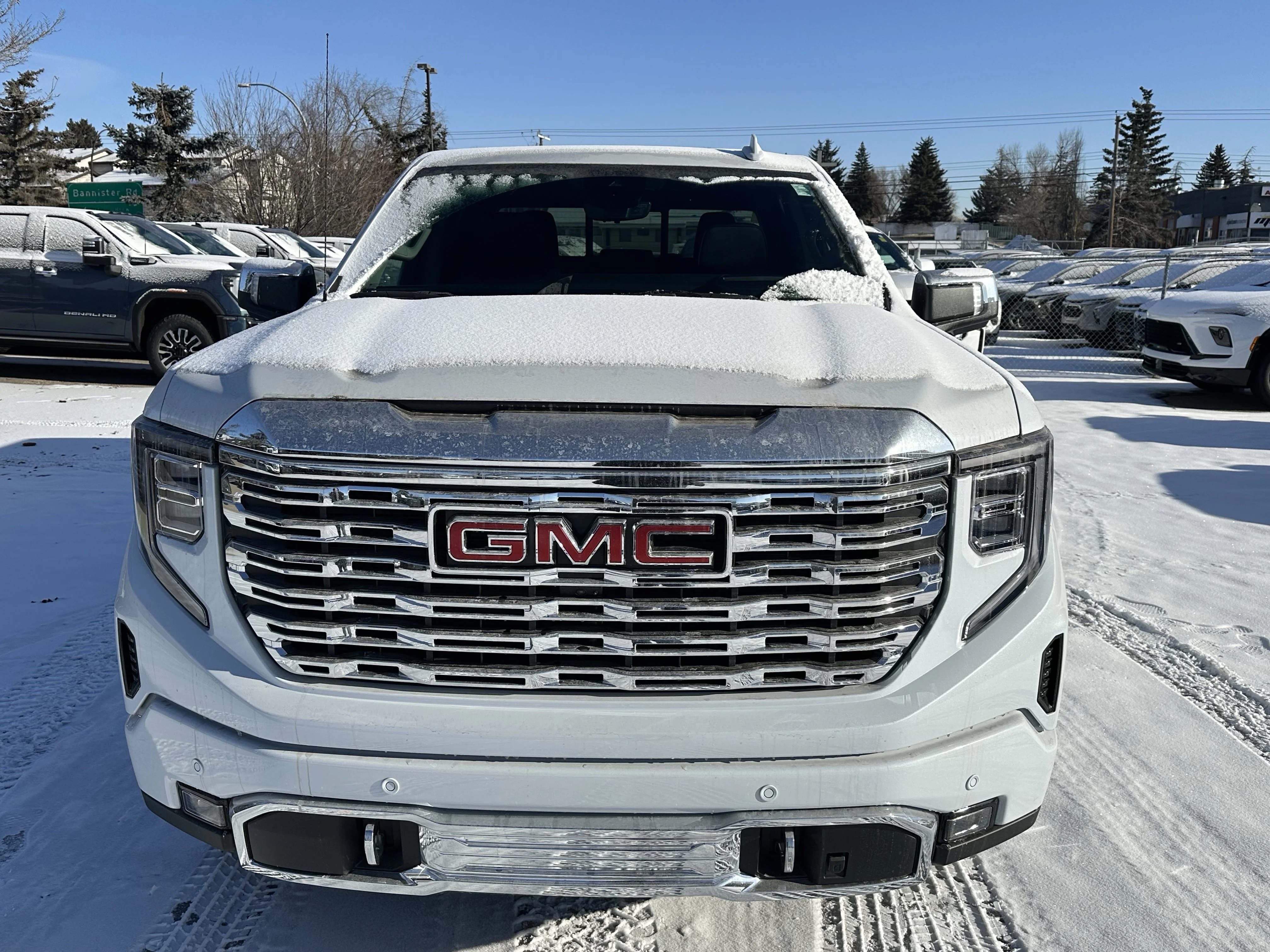 New 2026 Glacier White Tricoat GMC Denali image 2