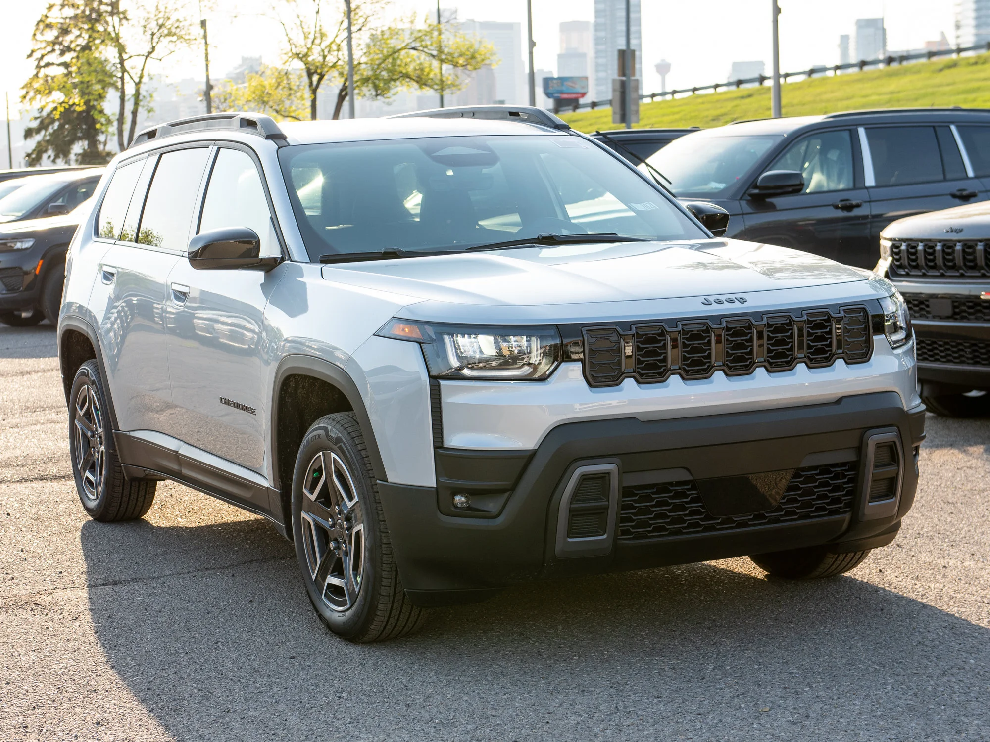 New 2026 Silver Jeep Laredo * Hybrid image 6