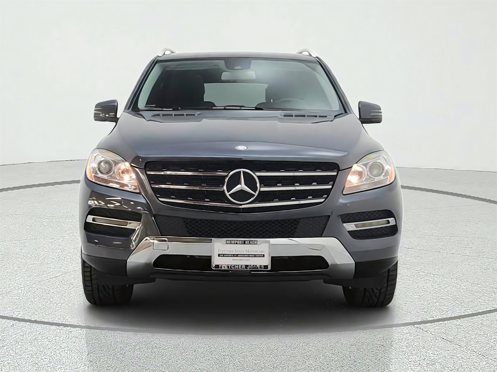 Used 2015 Mercedes-Benz M-Class ML350 with VIN 4JGDA5HB5FA526835 for sale in Newport Beach, CA