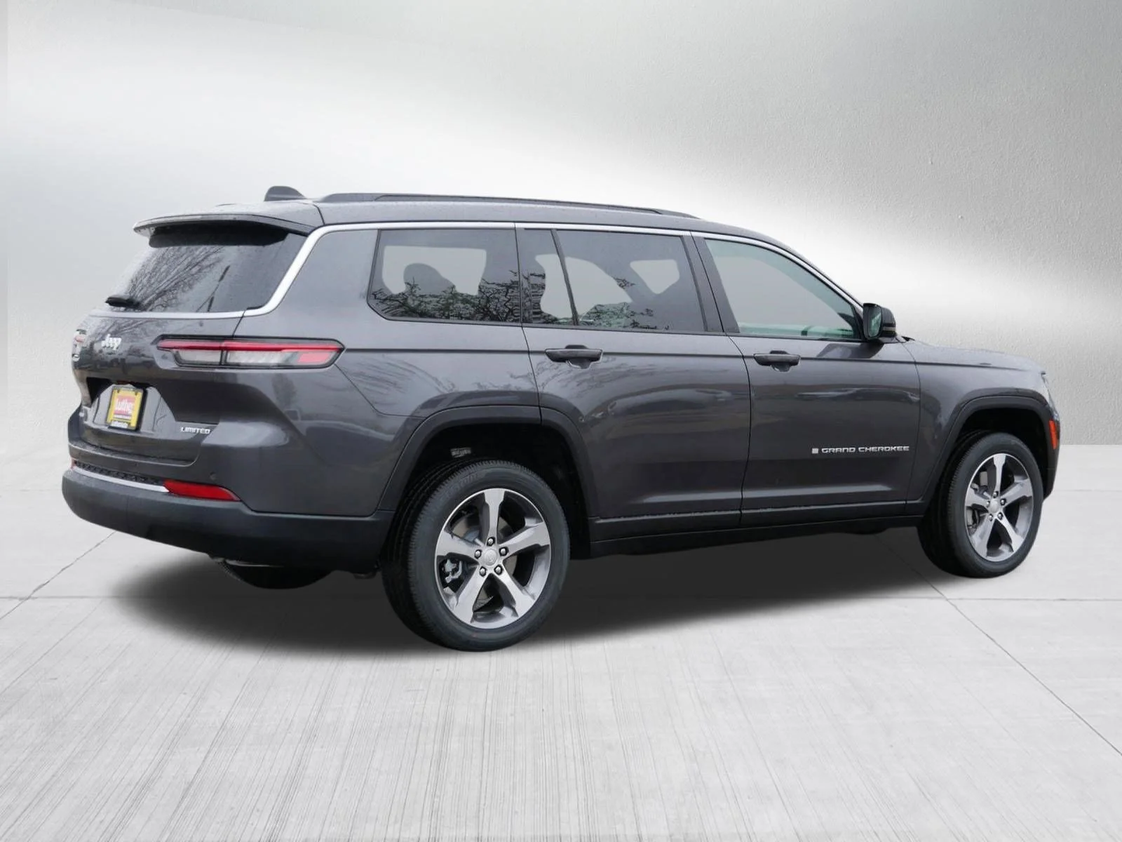 New 2026 Baltic Gray Metallic Clearcoat Jeep Limited image 7