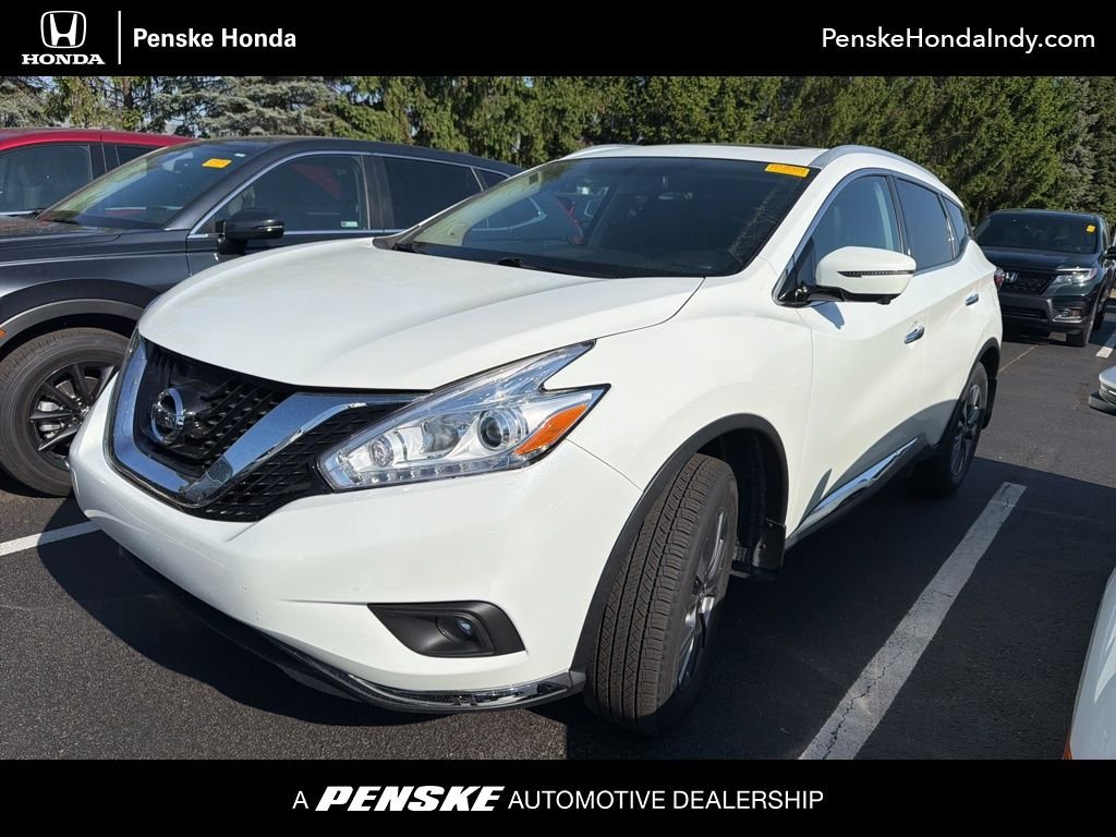 2017 Nissan Murano SL