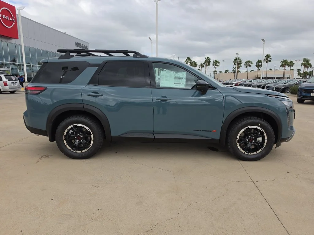 New 2026 Baltic Teal Pearl Nissan Rock Creek® image 8