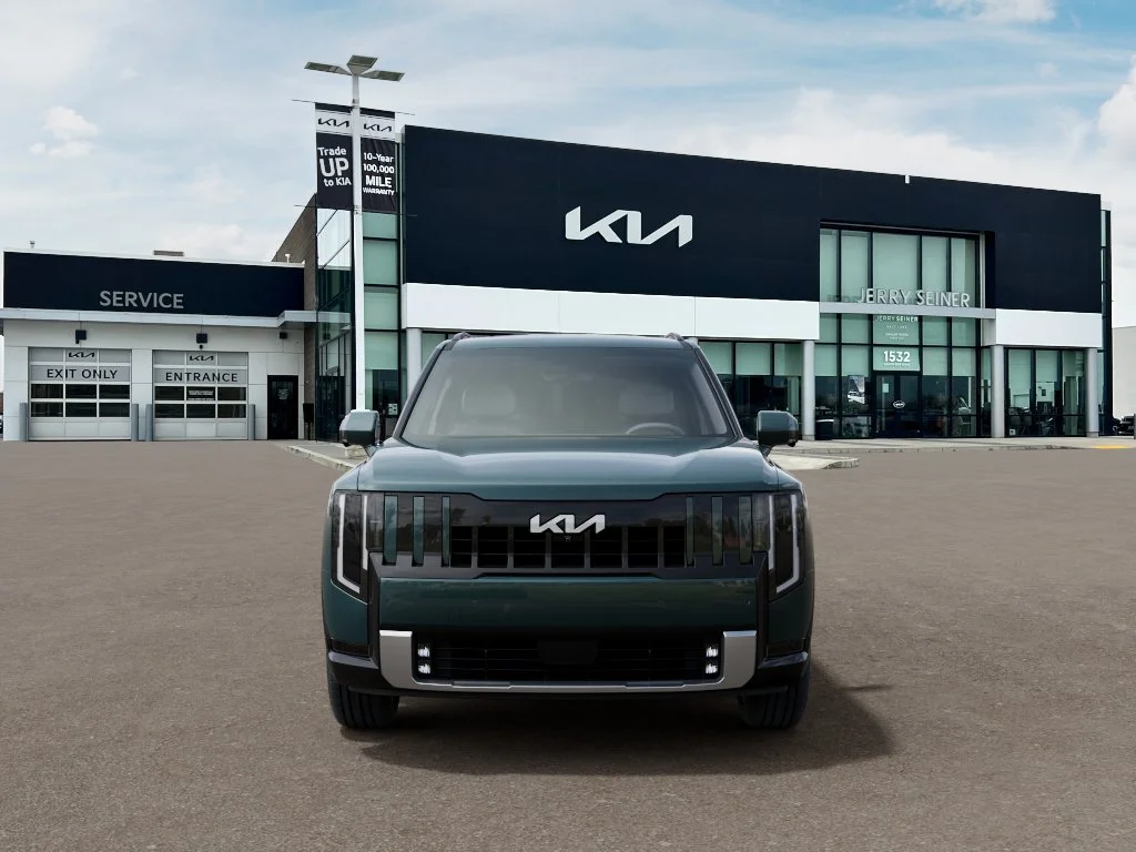 New 2027 Black Jade Green Kia SX-Prestige image 2
