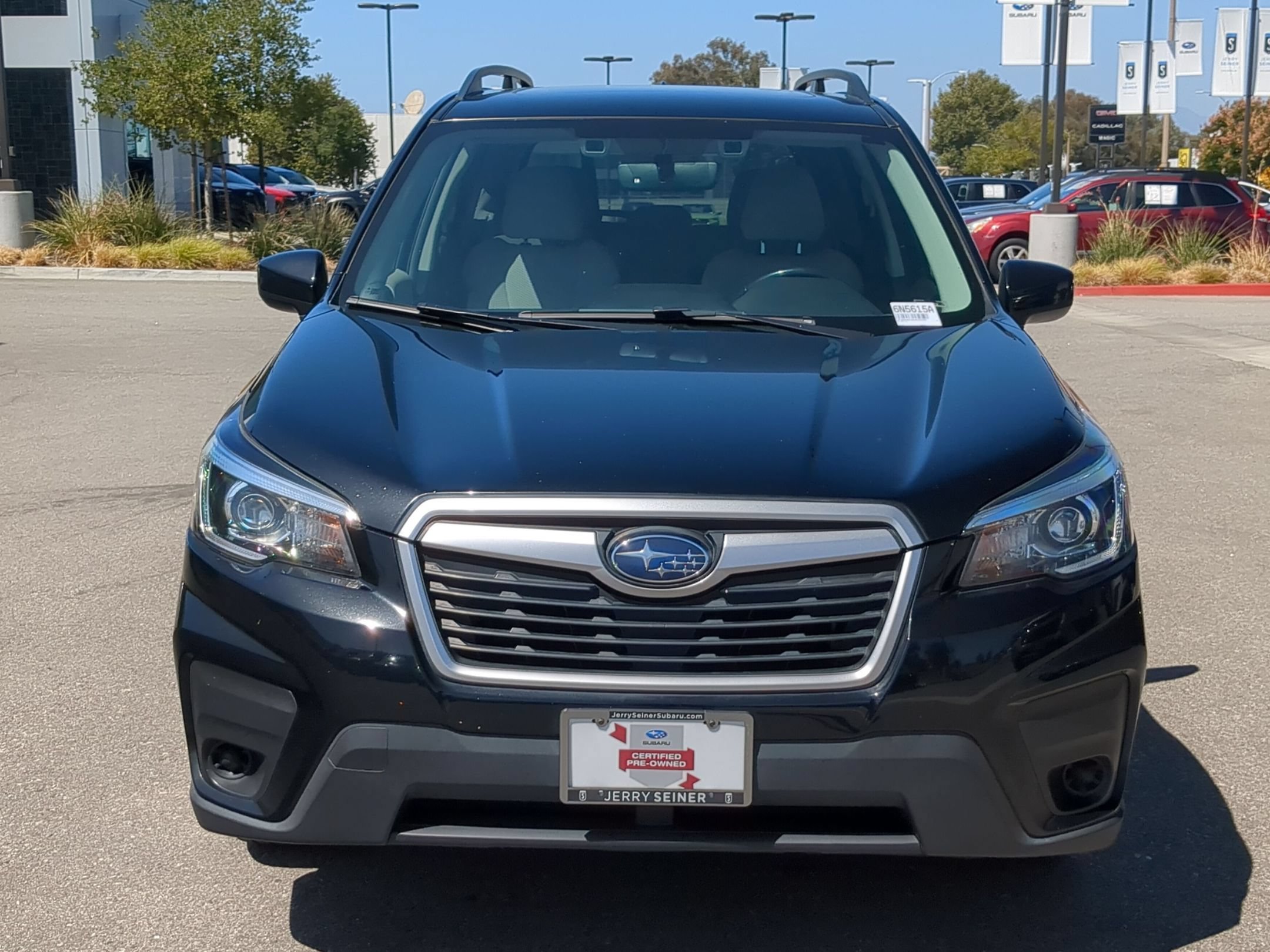 Used 2019 Crystal Black Silica Subaru Premium image 8