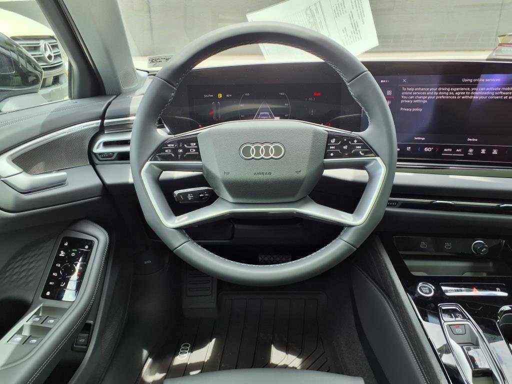 Used 2025 Black Metallic Audi Premium Plus image 17