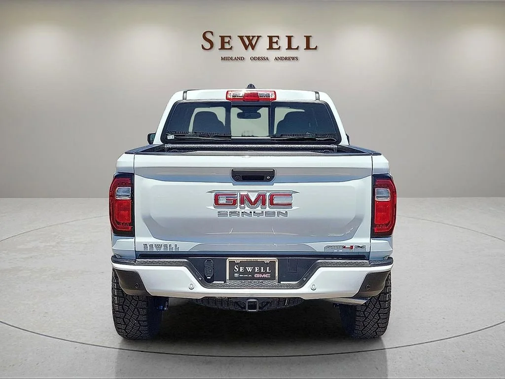 New 2026 Summit White GMC AT4X image 4
