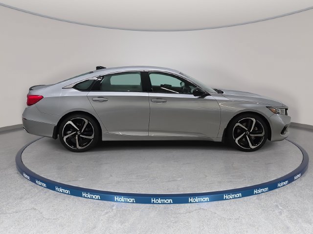 Used 2021 Silver Honda Sport image 5