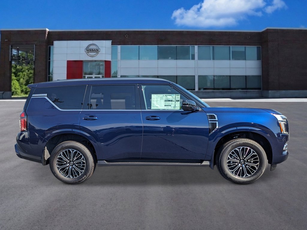 New 2026 Deep Ocean Blue Pearl Nissan SL image 5