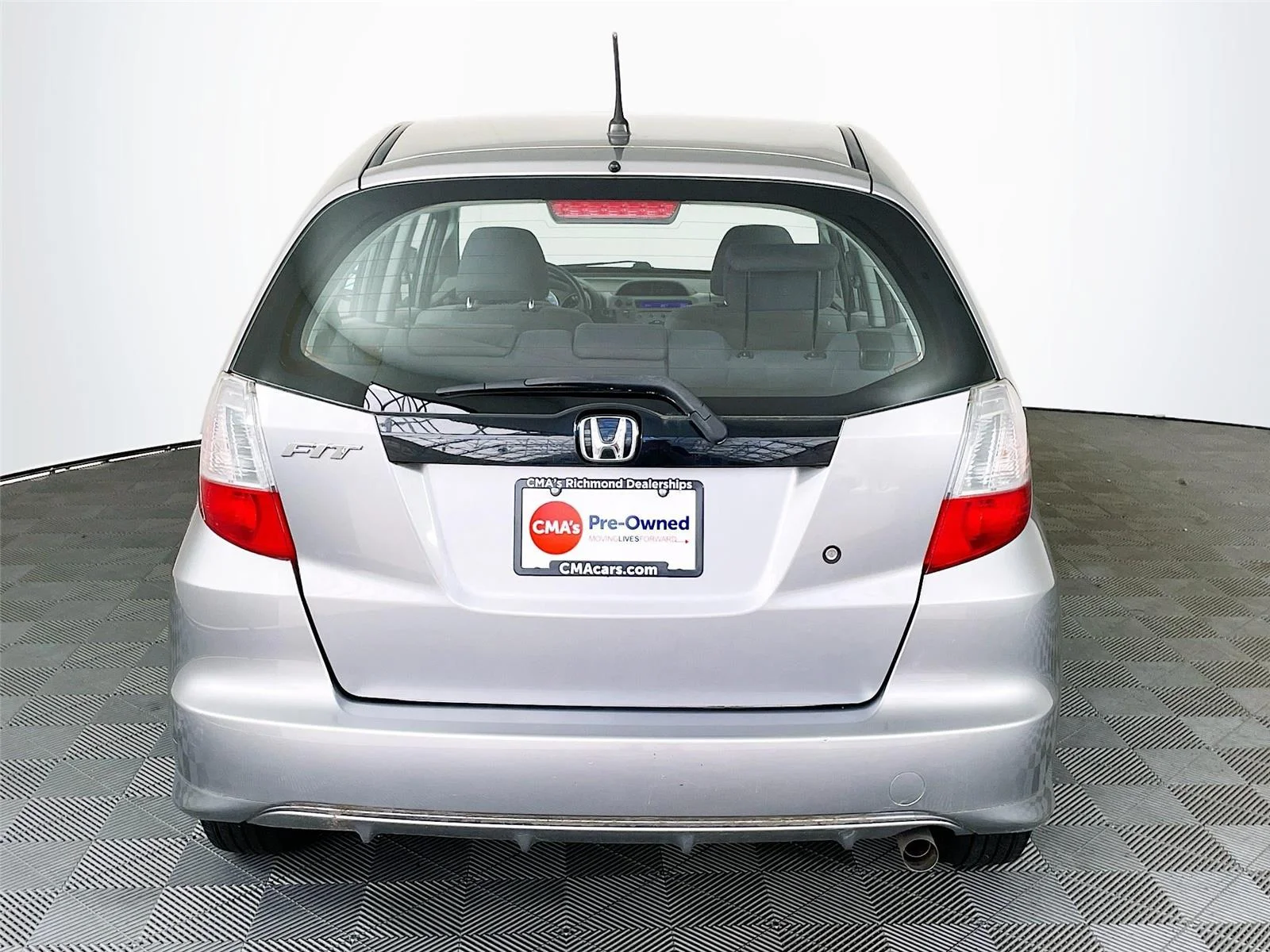 Used 2009 Storm Silver Metallic Honda BASE image 7