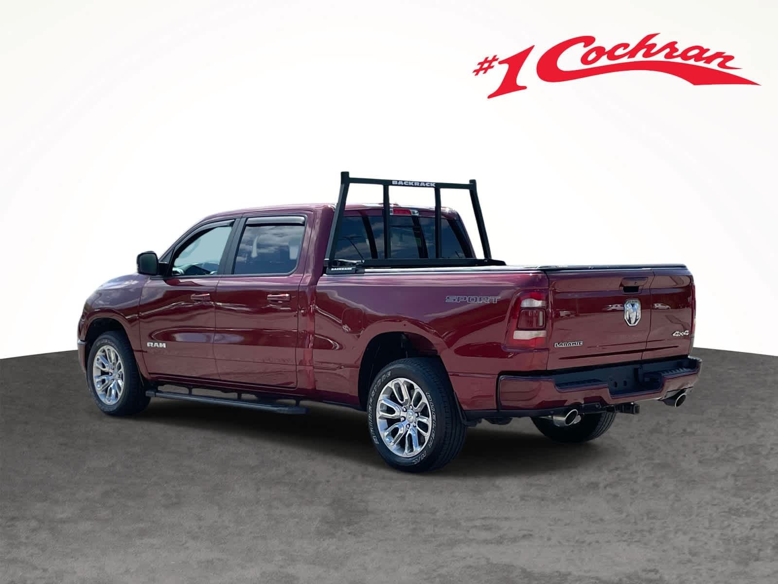 Used 2023 Red/red Ram Laramie image 8