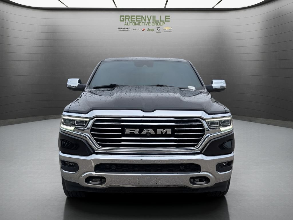 Used 2023 Diamond Black Crystal Pearlcoat Ram Longhorn image 13