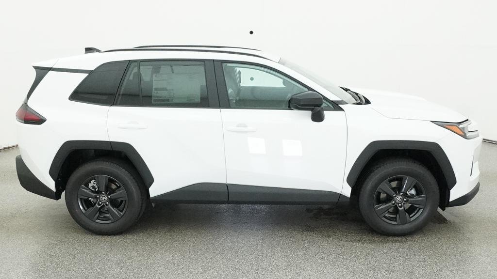 New 2026 White Toyota LE image 4