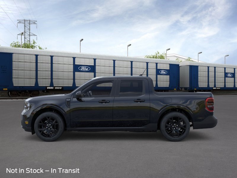 New 2026 Shadow Black Ford XLT image 3
