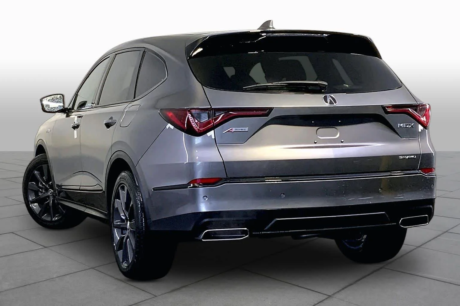 New 2026 Liquid Carbon Metallic Acura With A-Spec Package image 4