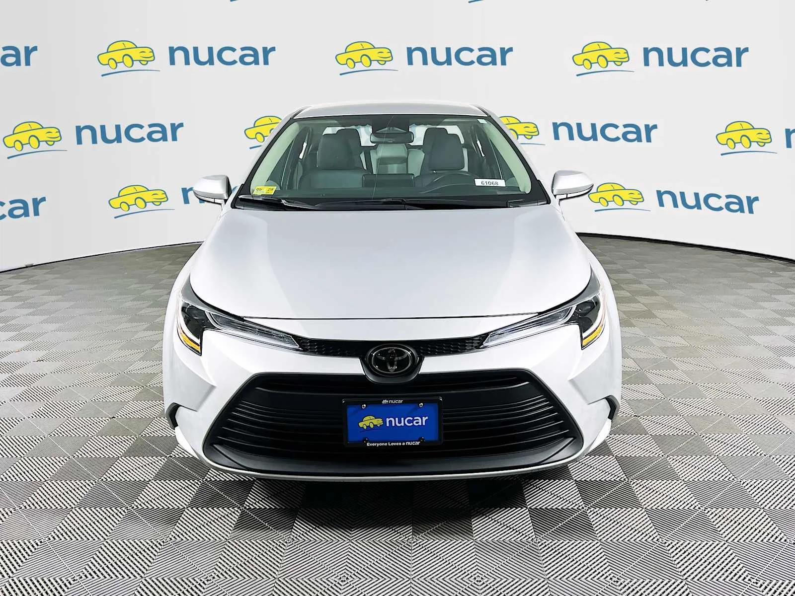 Used 2025 Classic Silver Metallic Toyota LE image 2