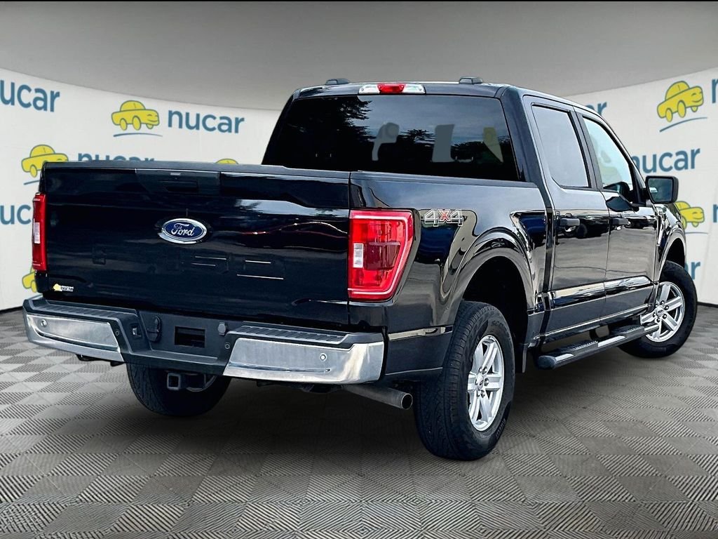 Used 2023 Black Ford XLT image 6