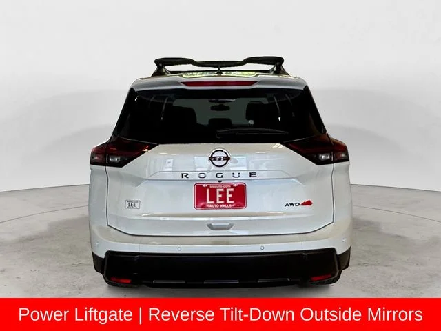 New 2026 Everest White Pearl Tricoat Nissan Rock Creek image 5