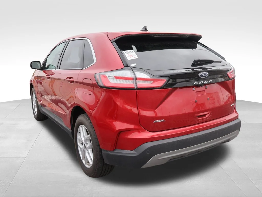 Used 2024 Red Metallic Ford SEL image 24