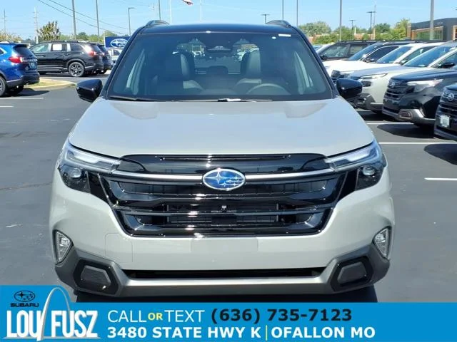 New 2026 RIVER ROCK PEARL, TWO-TONE Subaru Touring Hybrid image 21
