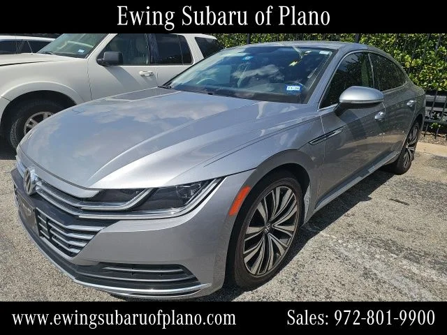 Used 2020 Silver Volkswagen 2.0T SE image 2