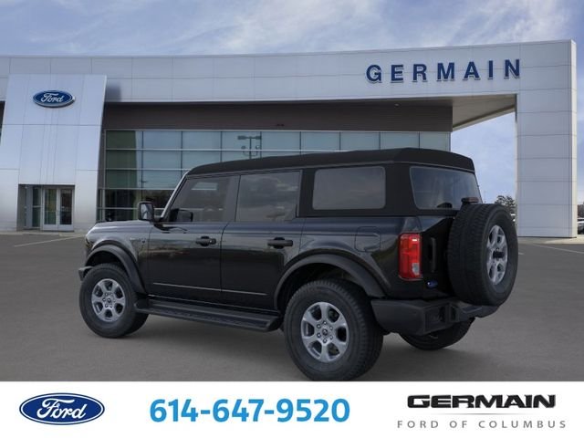 New 2025 Shadow Black Ford Big Bend image 8