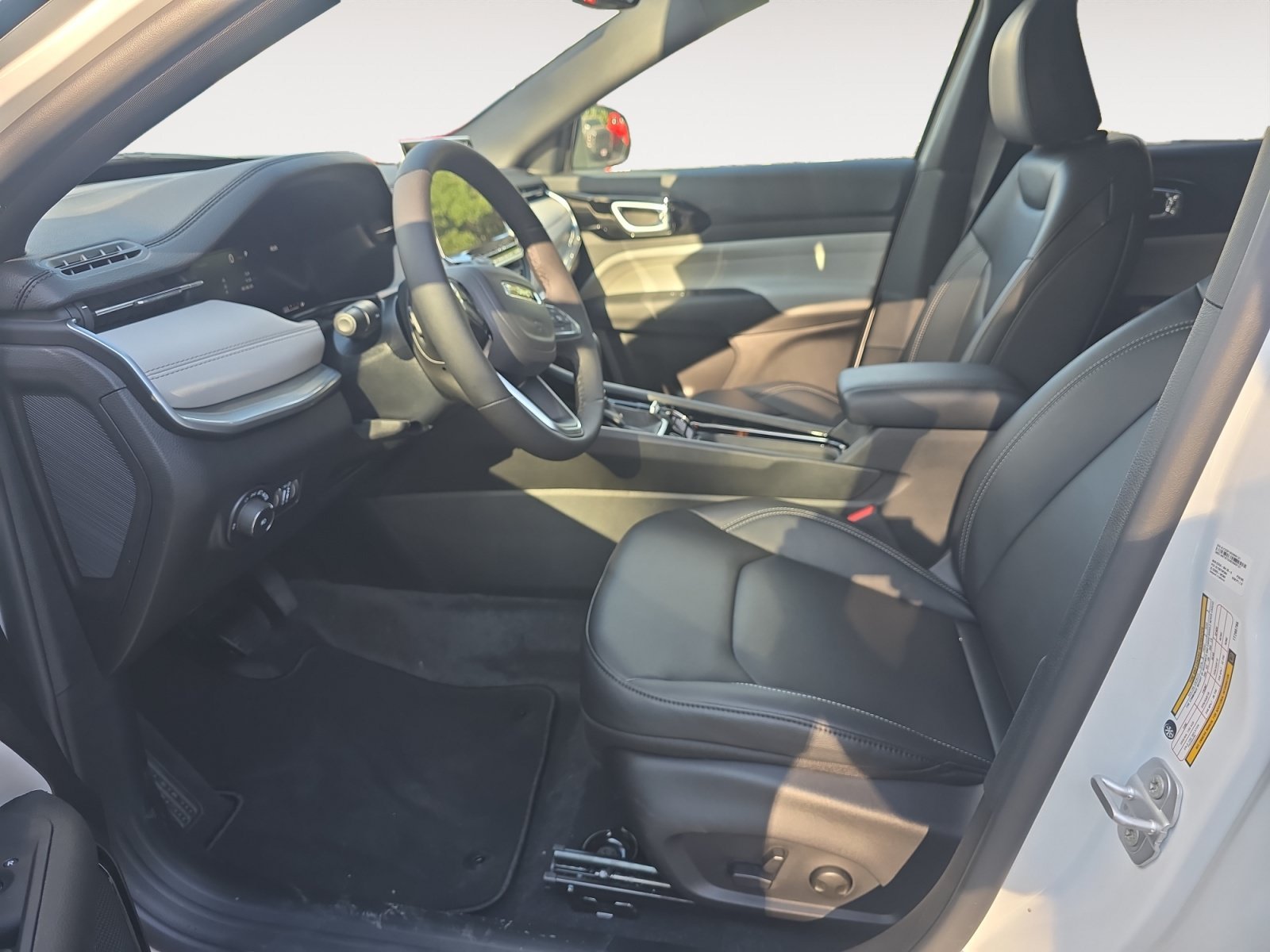 New 2026 Bright White Clearcoat Jeep Limited image 21
