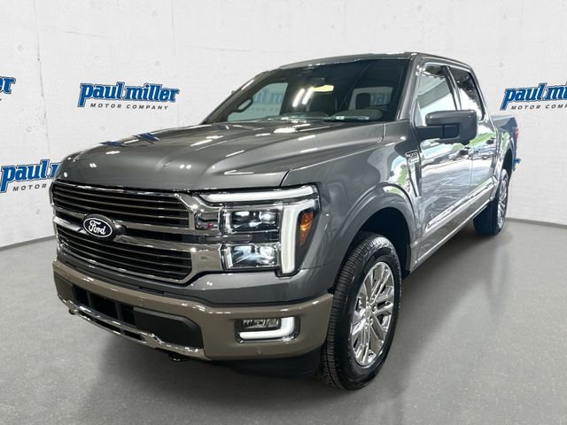 New 2026 Carbonized Gray Metallic Ford King Ranch® image 1