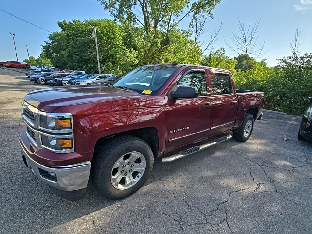 Used 2014 Chevrolet Silverado 1500 LT with VIN 3GCUKRECXEG325065 for sale in Kansas City