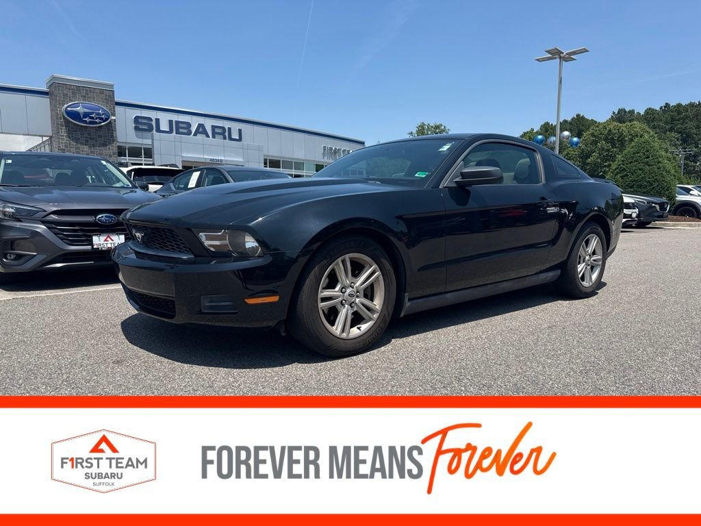 2012 Ford Mustang V6's photo