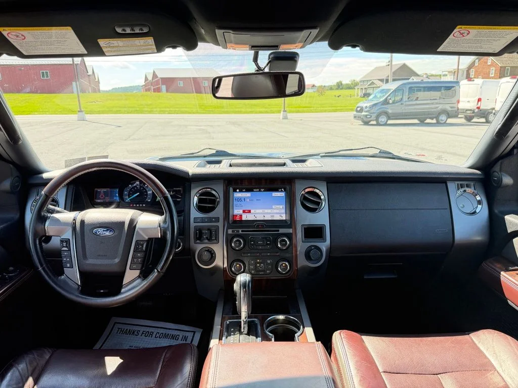 Certified Used 2017 Blue Jeans Ford Platinum image 13