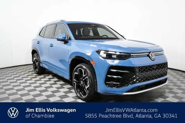 2026 Volkswagen Tiguan SEL R-Line Turbo