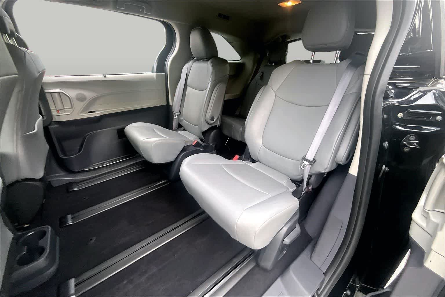 Used 2023 Midnight Black Metallic Toyota XLE image 20