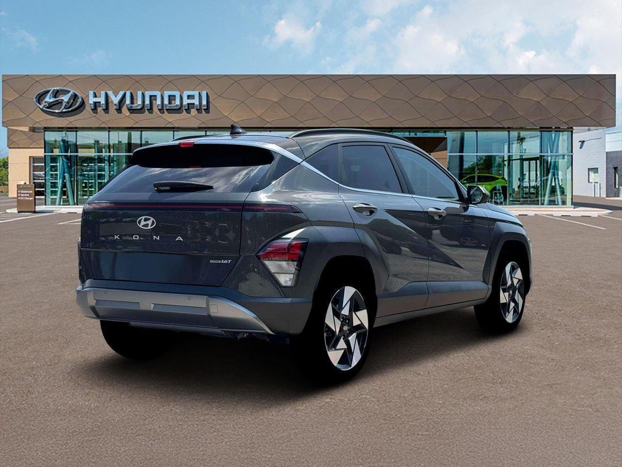 New 2026 Gray Hyundai Limited AWD image 7
