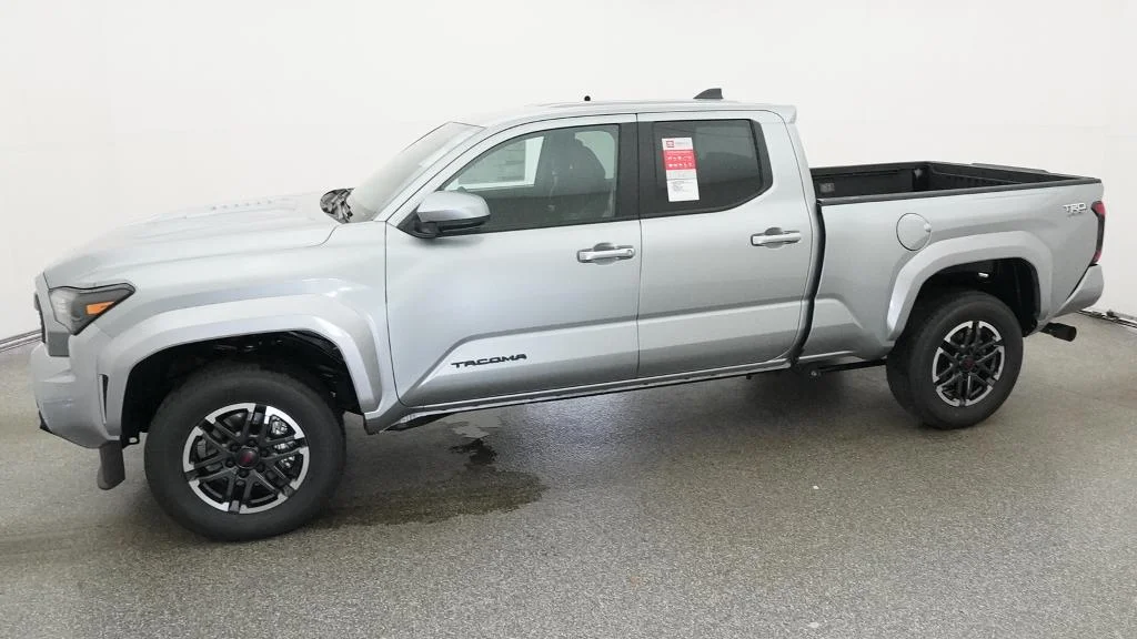 New 2026 Celestial Silver Metallic Toyota TRD Sport image 31